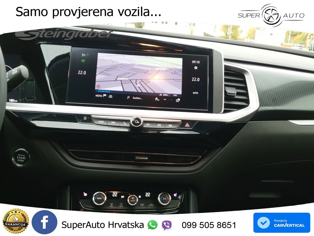 Opel Grandland 1.2 Turbo (136 KS)  e-DCT Ultimate LED+GR SJED+ACC