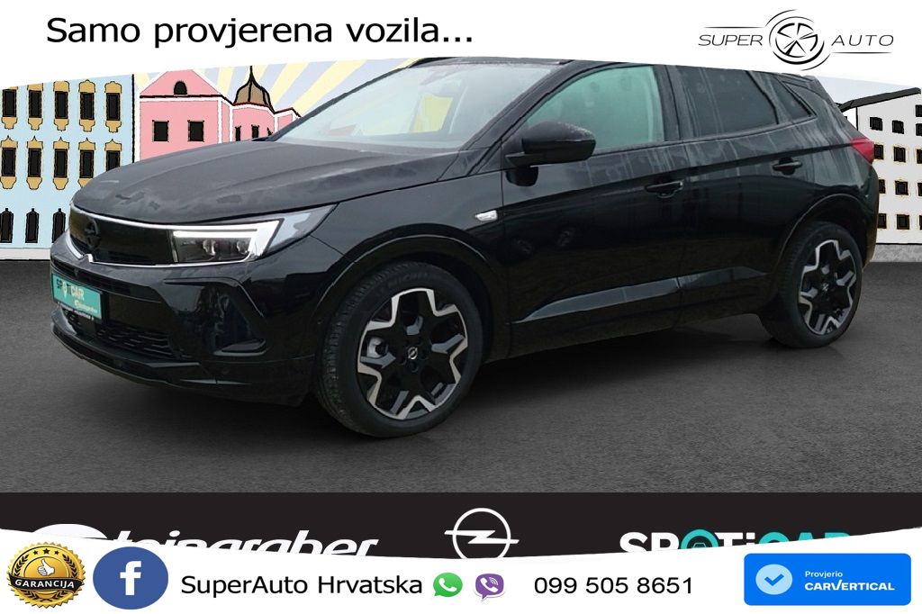 Opel Grandland 1.2 Turbo (136 KS)  e-DCT Ultimate LED+GR SJED+ACC