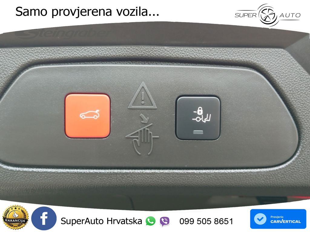 Opel Grandland 1.2 Turbo (136 KS)  e-DCT Ultimate LED+GR SJED+ACC