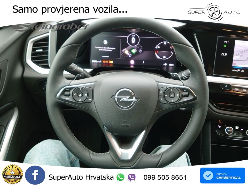 Opel Grandland 1.2 Turbo (136 KS)  e-DCT Ultimate LED+GR SJED+ACC