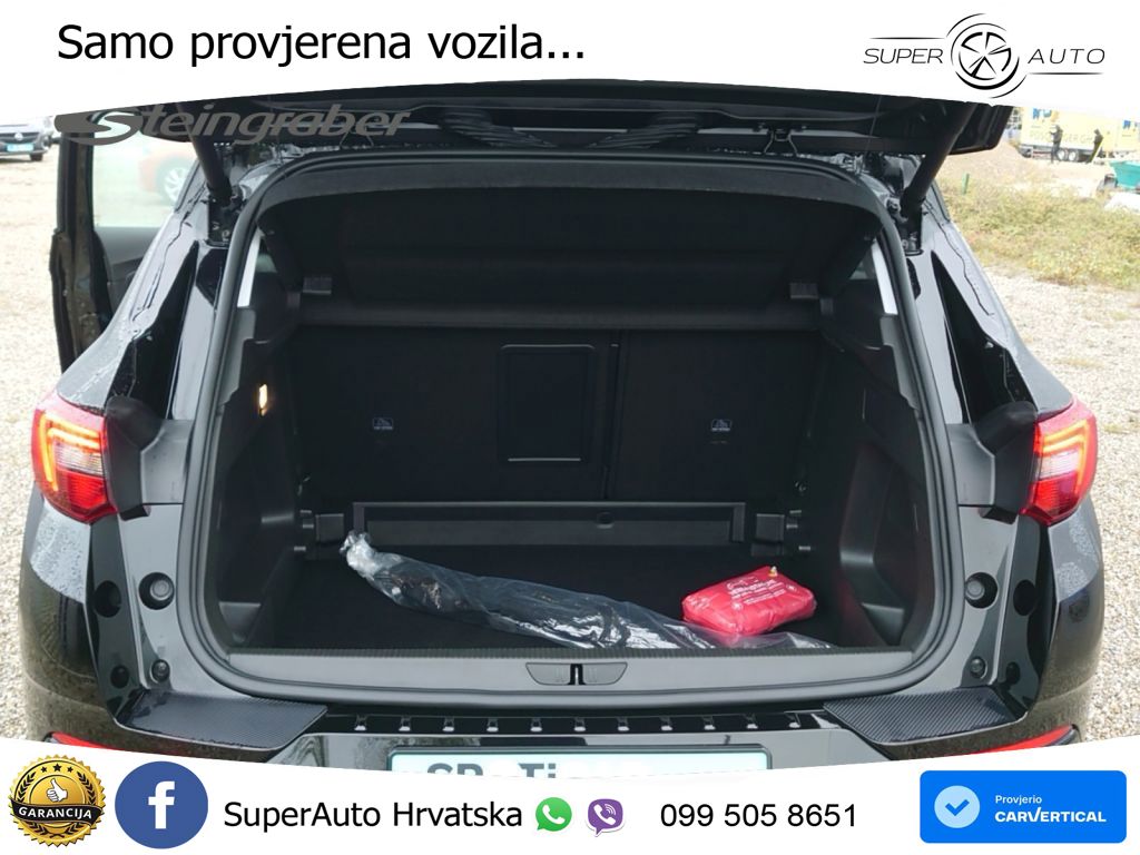 Opel Grandland 1.2 Turbo (136 KS)  e-DCT Ultimate LED+GR SJED+ACC