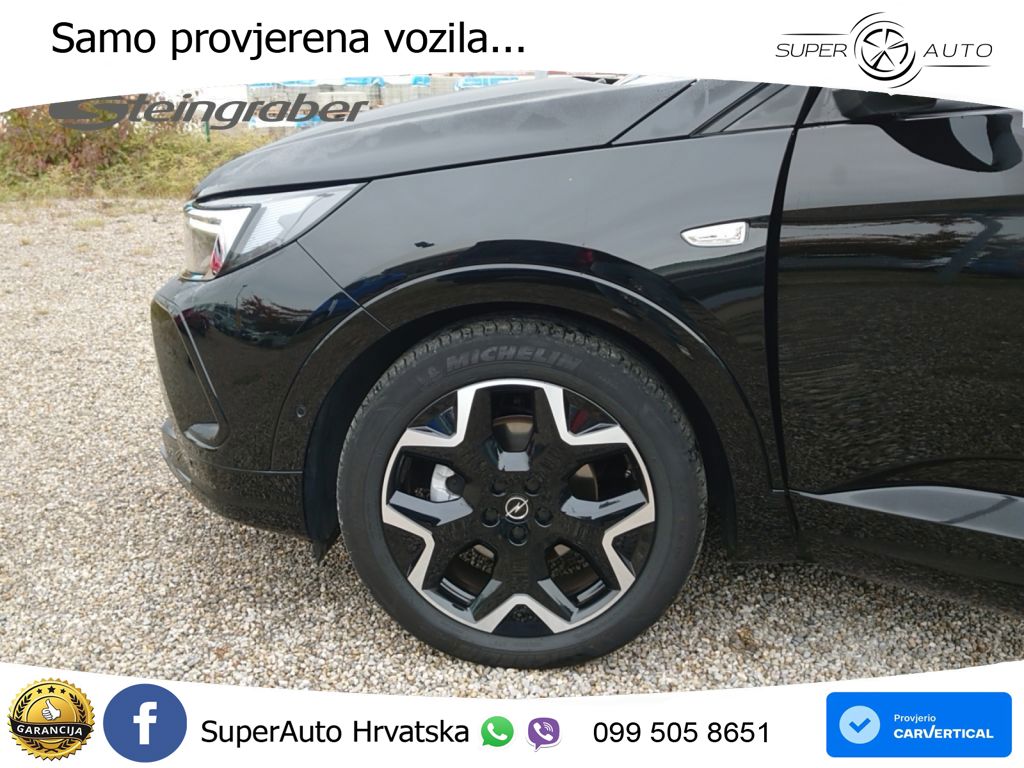 Opel Grandland 1.2 Turbo (136 KS)  e-DCT Ultimate LED+GR SJED+ACC