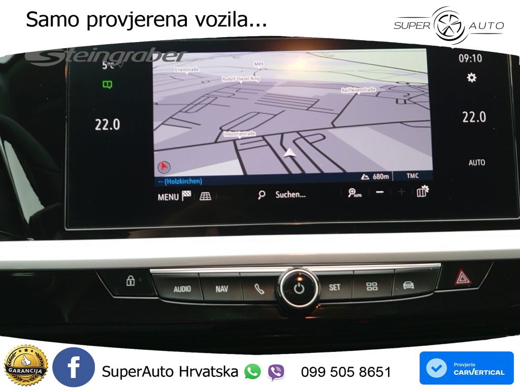 Opel Grandland 1.2 Turbo (136 KS)  e-DCT Ultimate LED+GR SJED+ACC