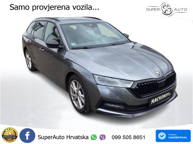 Škoda Octavia Combi 2.0 TDI (150 KS) DSG SportLine LED+GR SJED+ACC
