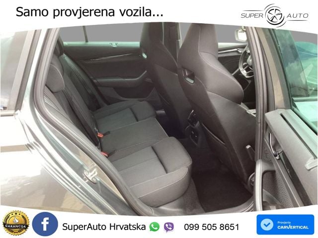 Škoda Octavia Combi 2.0 TDI (150 KS) DSG SportLine LED+GR SJED+ACC