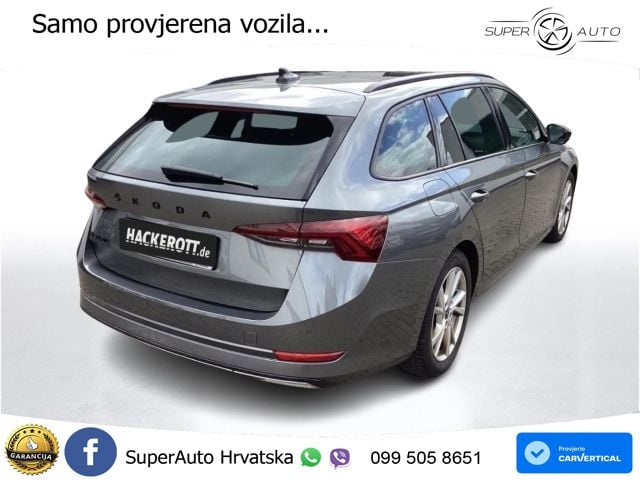Škoda Octavia Combi 2.0 TDI (150 KS) DSG SportLine LED+GR SJED+ACC