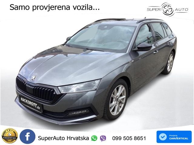 Škoda Octavia Combi 2.0 TDI (150 KS) DSG SportLine LED+GR SJED+ACC