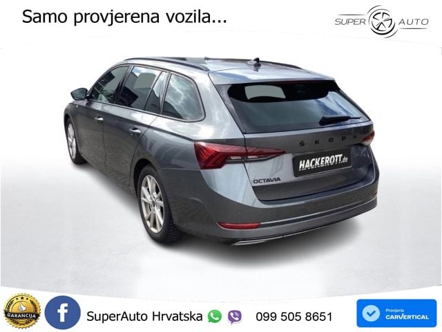 Škoda Octavia Combi 2.0 TDI (150 KS) DSG SportLine LED+GR SJED+ACC
