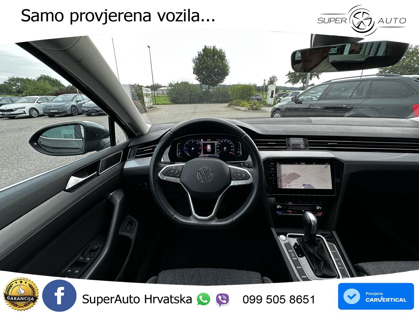 Volkswagen Passat Variant 2.0 TDI (200 KS) DSG Business LED+GR SJED+ACC
