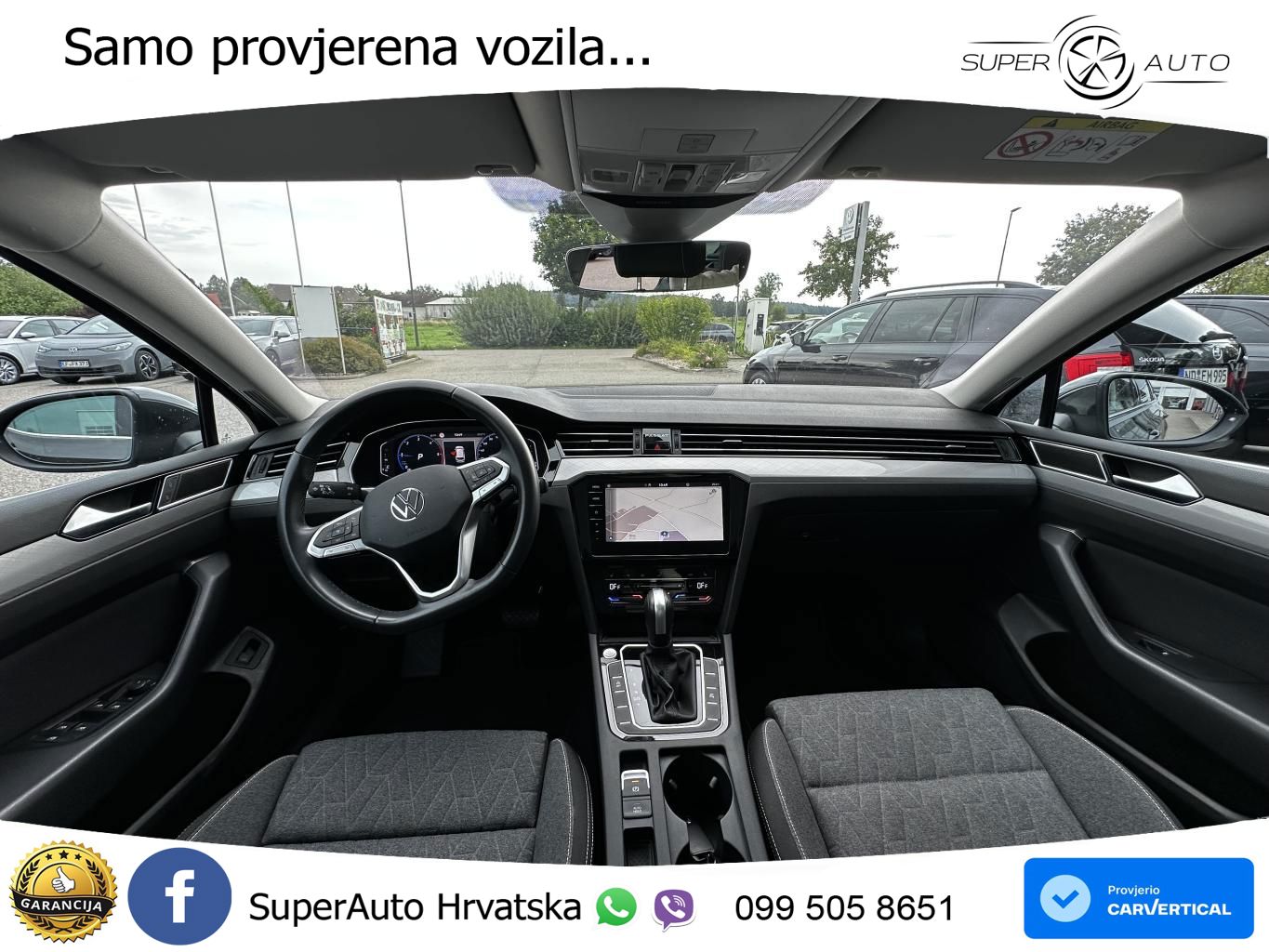 Volkswagen Passat Variant 2.0 TDI (200 KS) DSG Business LED+GR SJED+ACC