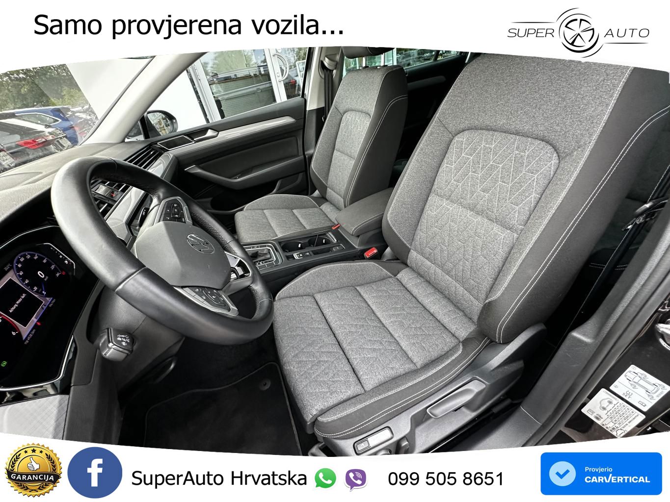 Volkswagen Passat Variant 2.0 TDI (200 KS) DSG Business LED+GR SJED+ACC