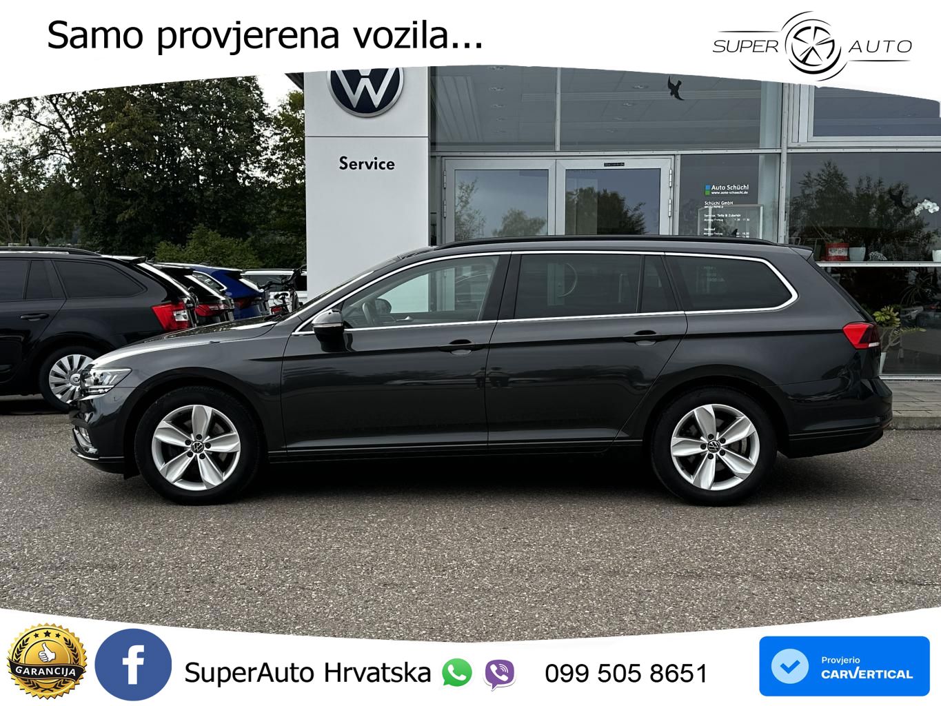 Volkswagen Passat Variant 2.0 TDI (200 KS) DSG Business LED+GR SJED+ACC