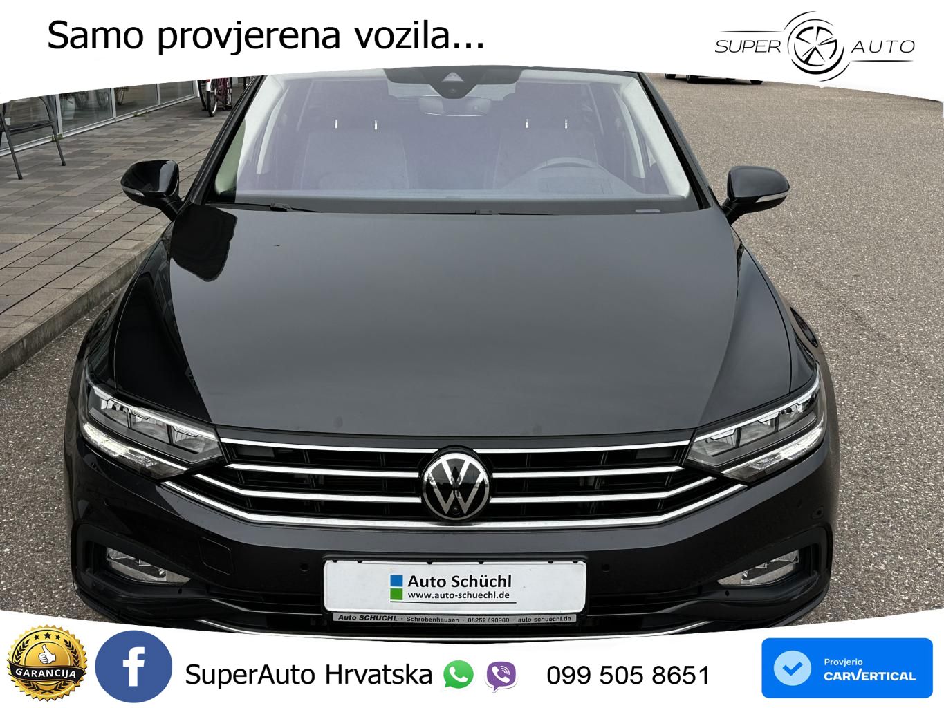 Volkswagen Passat Variant 2.0 TDI (200 KS) DSG Business LED+GR SJED+ACC