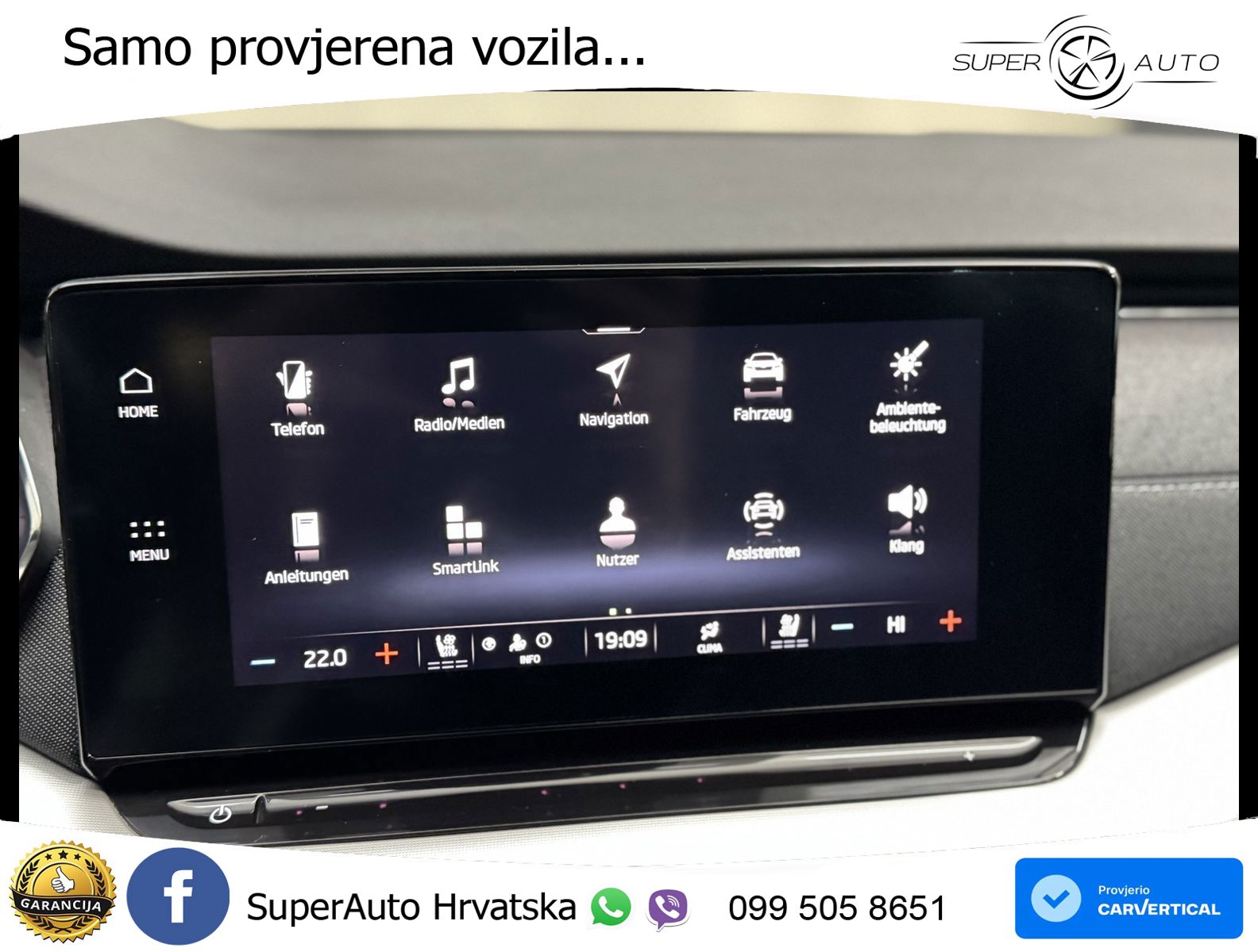 Škoda Octavia Combi 2.0 TDI (150 KS) DSG LED+GR SJED+ACC