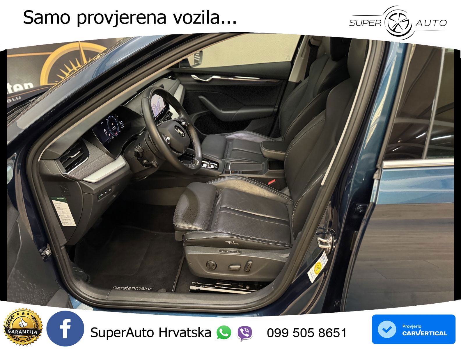Škoda Octavia Combi 2.0 TDI (150 KS) DSG LED+GR SJED+ACC