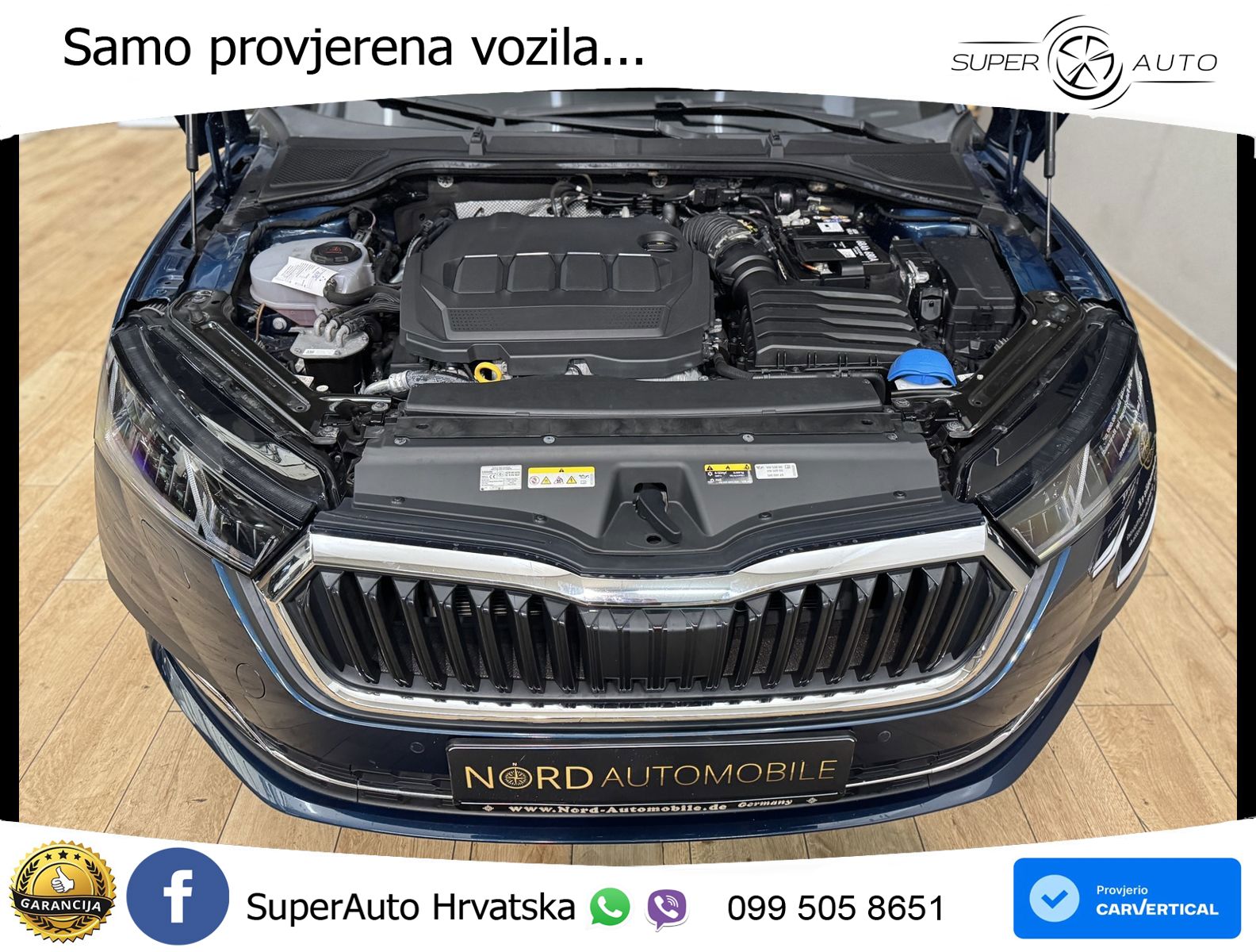 Škoda Octavia Combi 2.0 TDI (150 KS) DSG LED+GR SJED+ACC