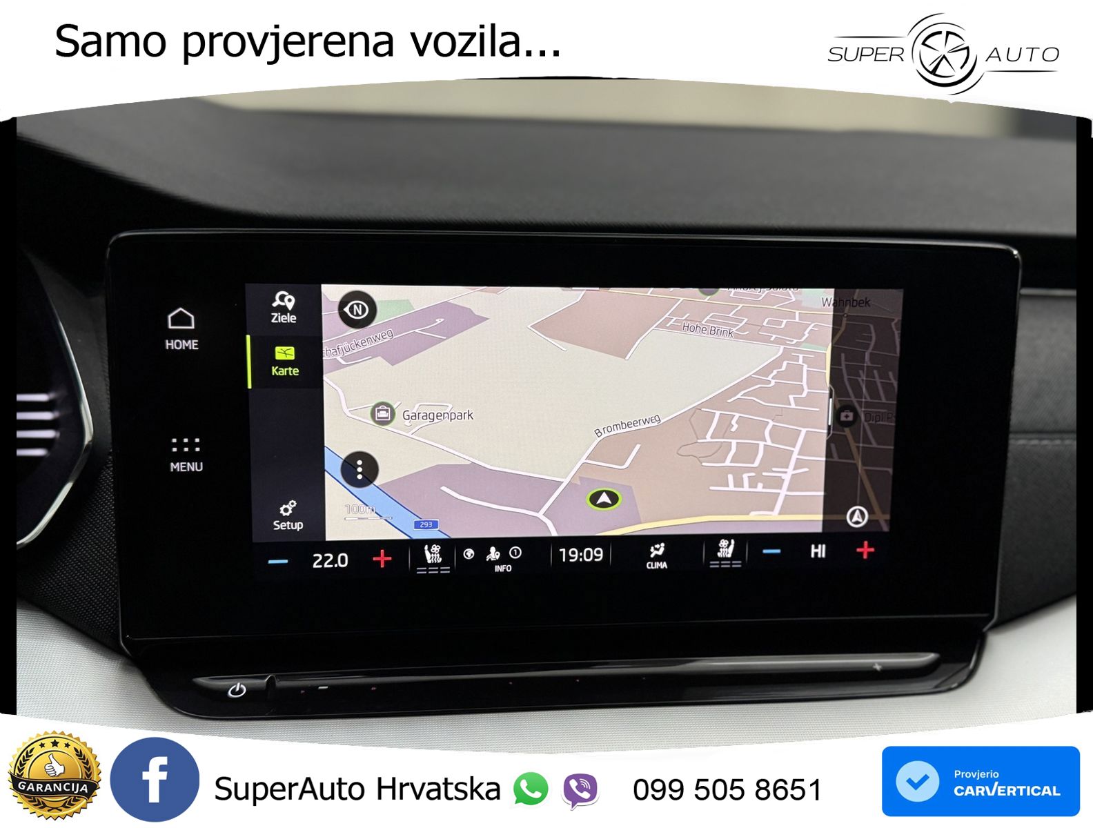 Škoda Octavia Combi 2.0 TDI (150 KS) DSG LED+GR SJED+ACC