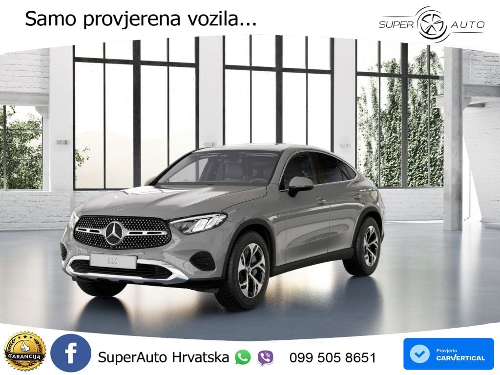 Mercedes GLC Coupe 300de (333 KS) 4MATIC 9G-TRONIC Avantgarde LED+GR SJED+ACC