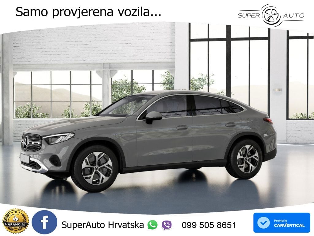 Mercedes GLC Coupe 300de (333 KS) 4MATIC 9G-TRONIC Avantgarde LED+GR SJED+ACC