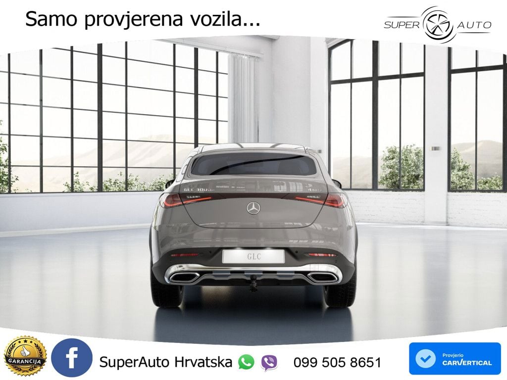 Mercedes GLC Coupe 300de (333 KS) 4MATIC 9G-TRONIC Avantgarde LED+GR SJED+ACC