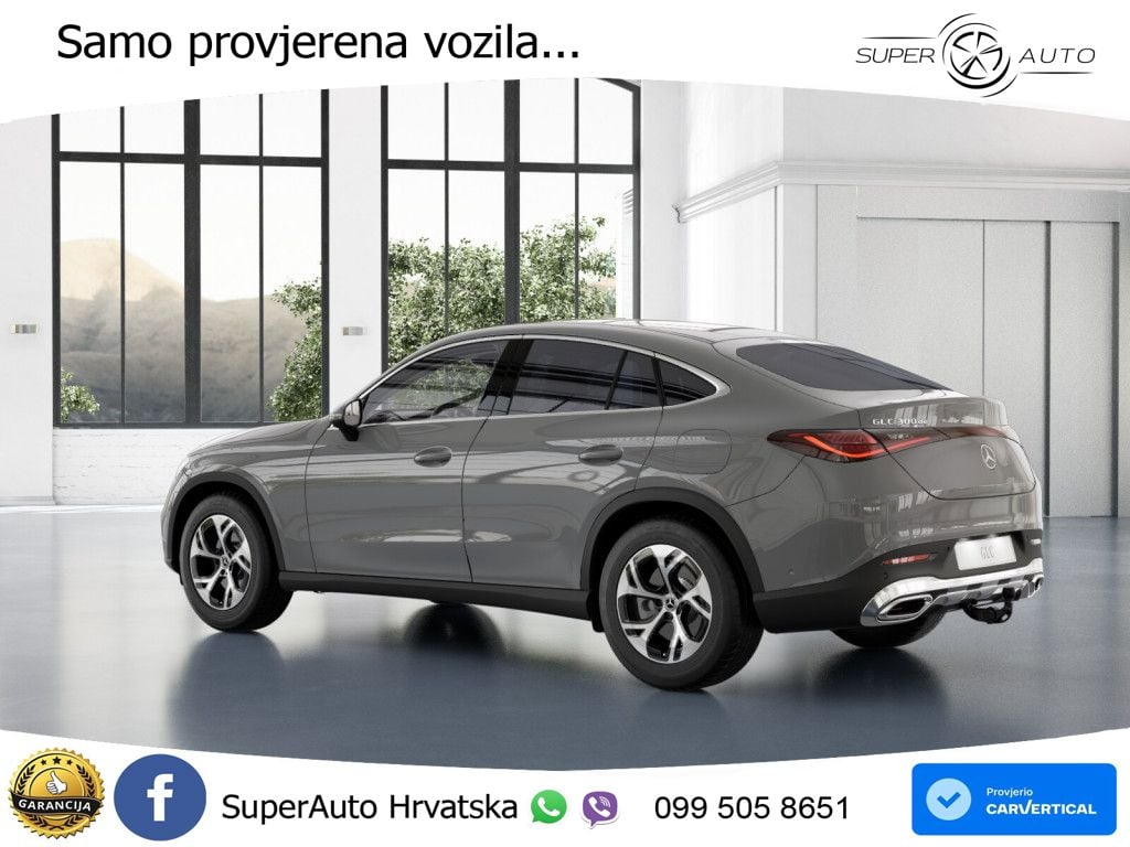 Mercedes GLC Coupe 300de (333 KS) 4MATIC 9G-TRONIC Avantgarde LED+GR SJED+ACC