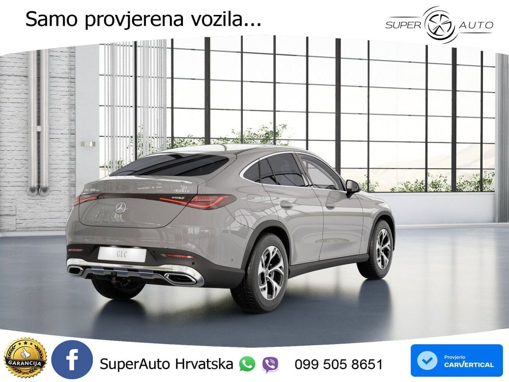 Mercedes GLC Coupe 300de (333 KS) 4MATIC 9G-TRONIC Avantgarde LED+GR SJED+ACC