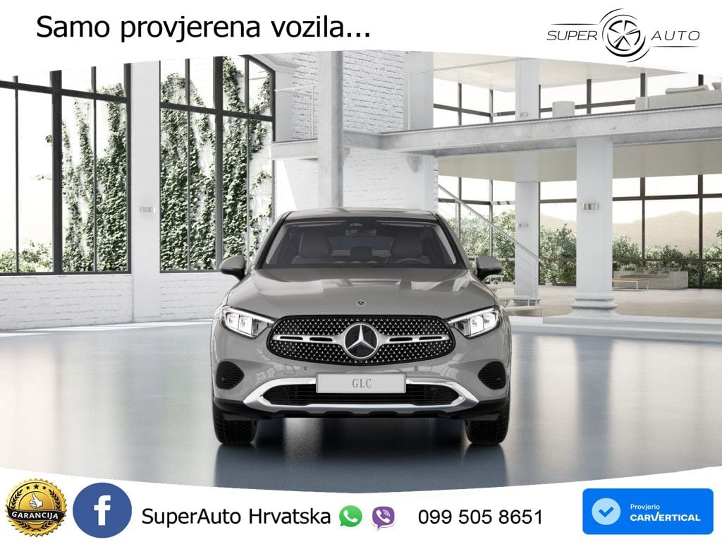 Mercedes GLC Coupe 300de (333 KS) 4MATIC 9G-TRONIC Avantgarde LED+GR SJED+ACC