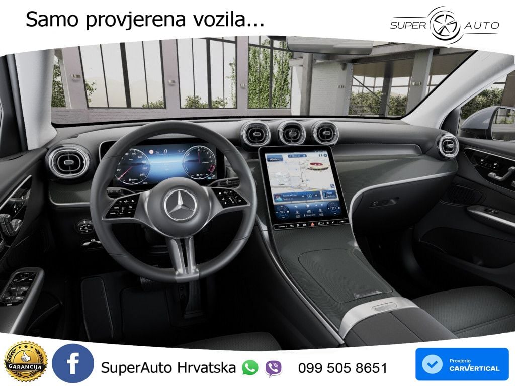 Mercedes GLC Coupe 300de (333 KS) 4MATIC 9G-TRONIC Avantgarde LED+GR SJED+ACC