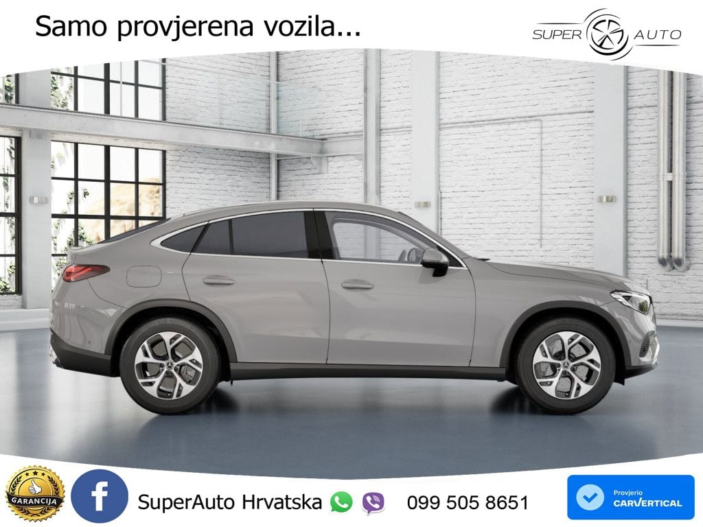 Mercedes GLC Coupe 300de (333 KS) 4MATIC 9G-TRONIC Avantgarde LED+GR SJED+ACC