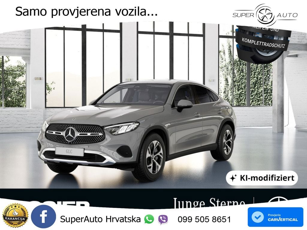 Mercedes GLC Coupe 300de (333 KS) 4MATIC 9G-TRONIC Avantgarde LED+GR SJED+ACC