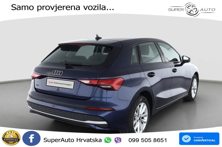 Audi A3 30 TFSI (116 KS)  S tronic