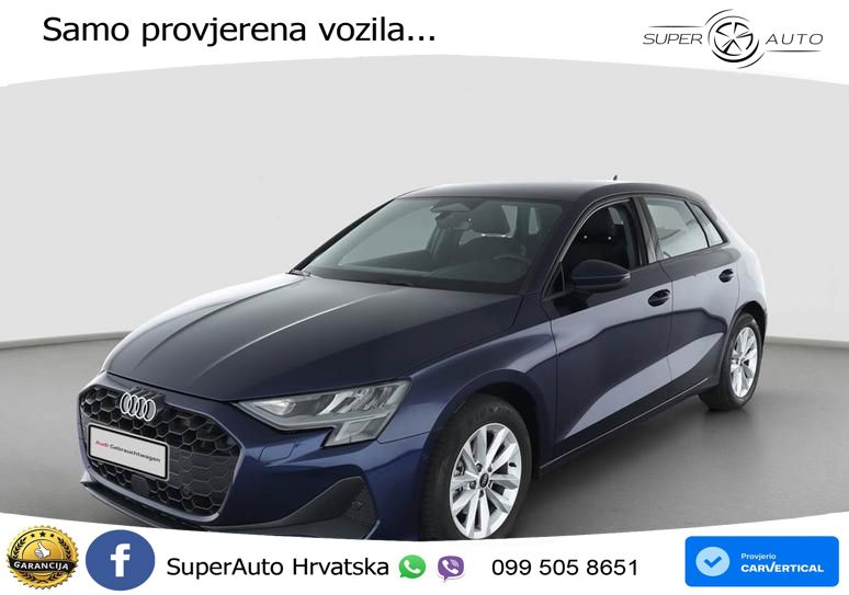 Audi A3 30 TFSI (116 KS)  S tronic