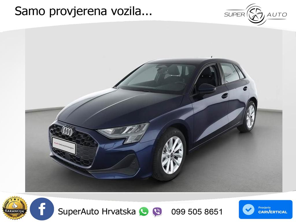 Audi A3 30 TFSI (116 KS)  S tronic