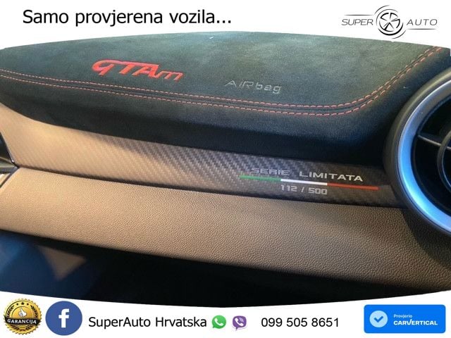 Alfa Romeo Giulia Quadrifoglio 2.9 V6 BiTurbo (510 KS) Automatic