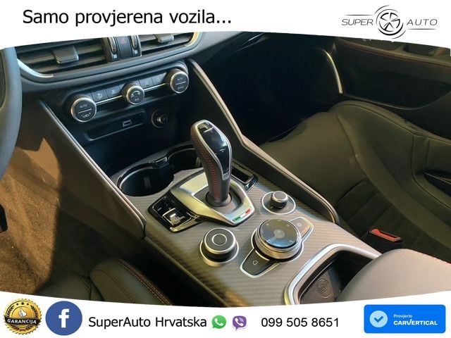 Alfa Romeo Giulia Quadrifoglio 2.9 V6 BiTurbo (510 KS) Automatic