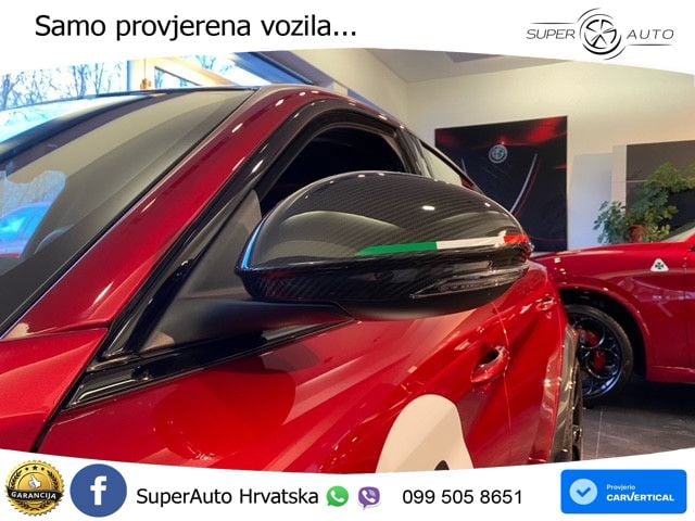 Alfa Romeo Giulia Quadrifoglio 2.9 V6 BiTurbo (510 KS) Automatic