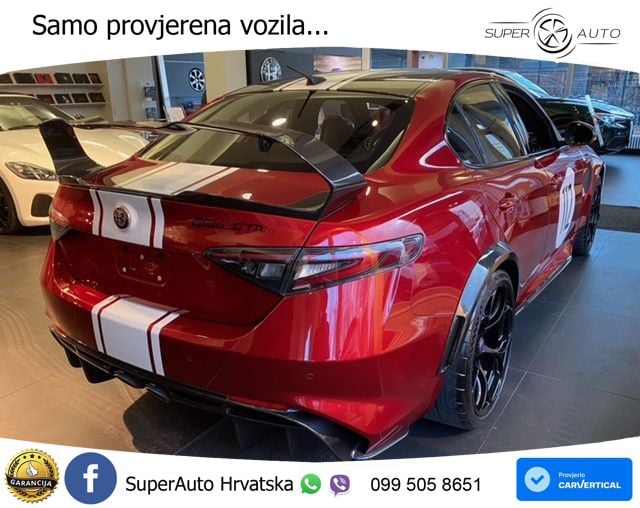 Alfa Romeo Giulia Quadrifoglio 2.9 V6 BiTurbo (510 KS) Automatic