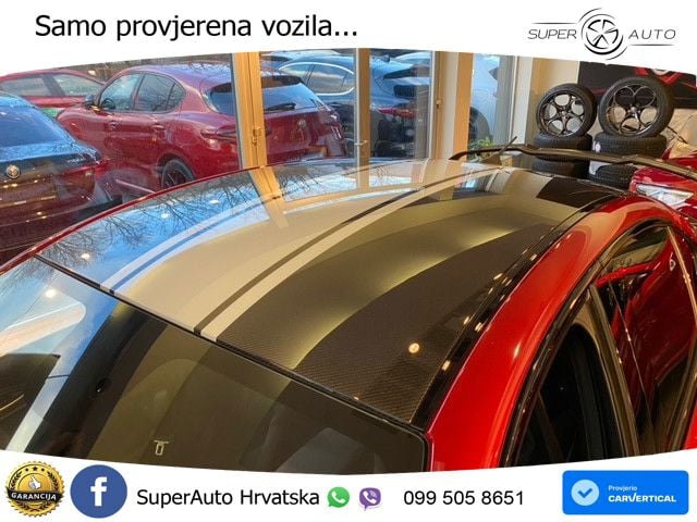 Alfa Romeo Giulia Quadrifoglio 2.9 V6 BiTurbo (510 KS) Automatic