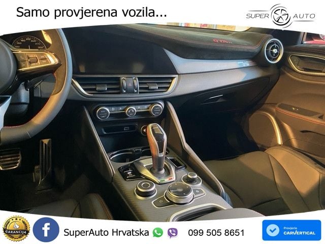 Alfa Romeo Giulia Quadrifoglio 2.9 V6 BiTurbo (510 KS) Automatic