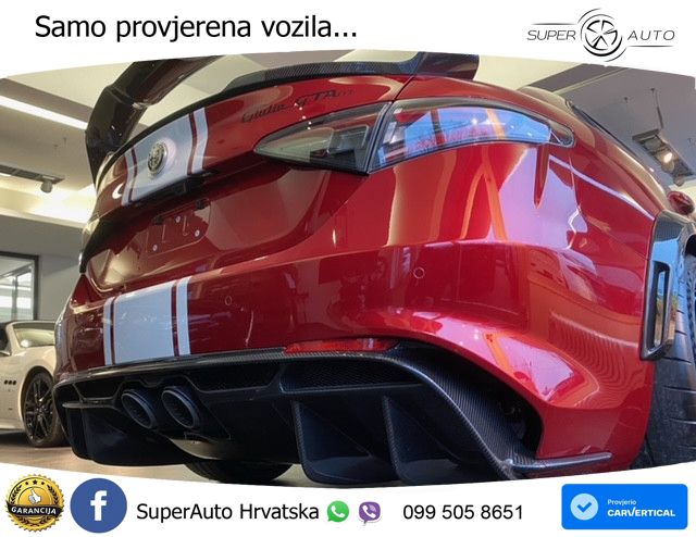 Alfa Romeo Giulia Quadrifoglio 2.9 V6 BiTurbo (510 KS) Automatic
