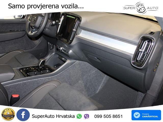 Volvo XC40 2.0 B3 163 KS Automatic LED+GR SJED+ACC