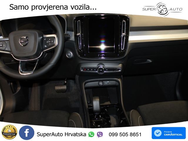 Volvo XC40 2.0 B3 163 KS Automatic LED+GR SJED+ACC