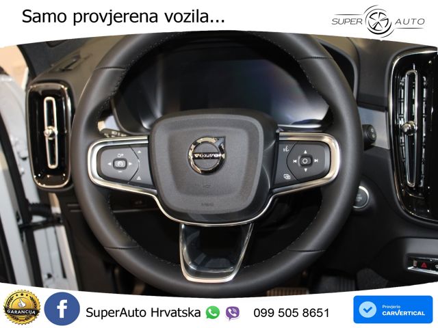 Volvo XC40 2.0 B3 163 KS Automatic LED+GR SJED+ACC