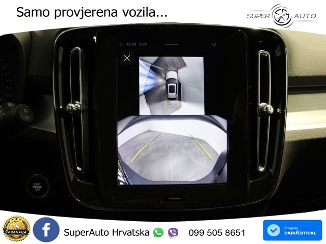 Volvo XC40 2.0 B3 163 KS Automatic LED+GR SJED+ACC