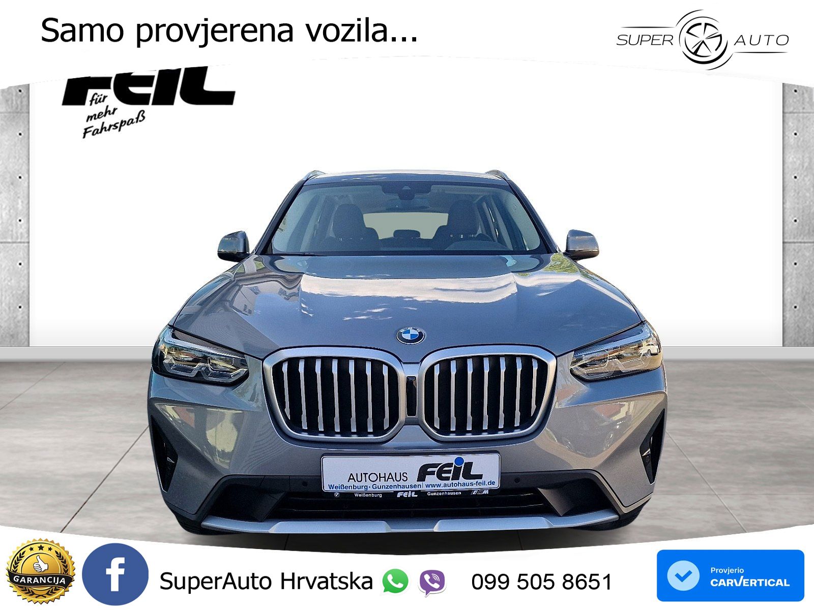 BMW X3 20i xDrive Steptronic