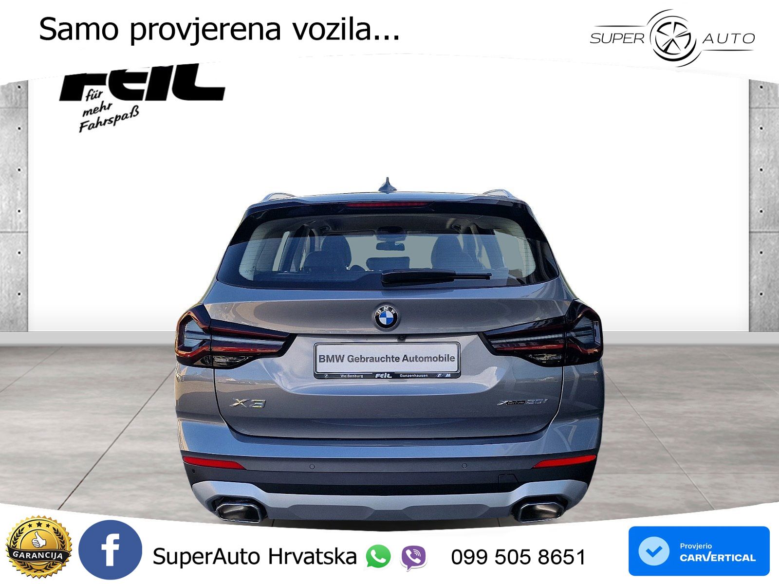 BMW X3 20i xDrive Steptronic
