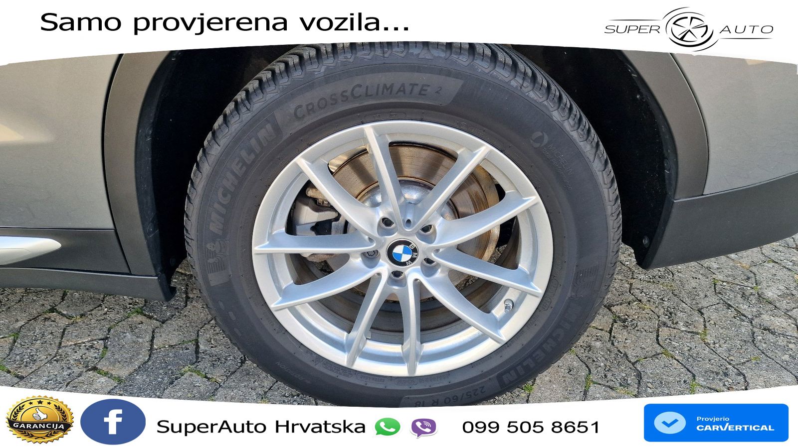 BMW X3 20i xDrive Steptronic