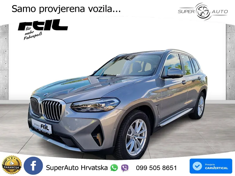 BMW X3 20i xDrive Steptronic