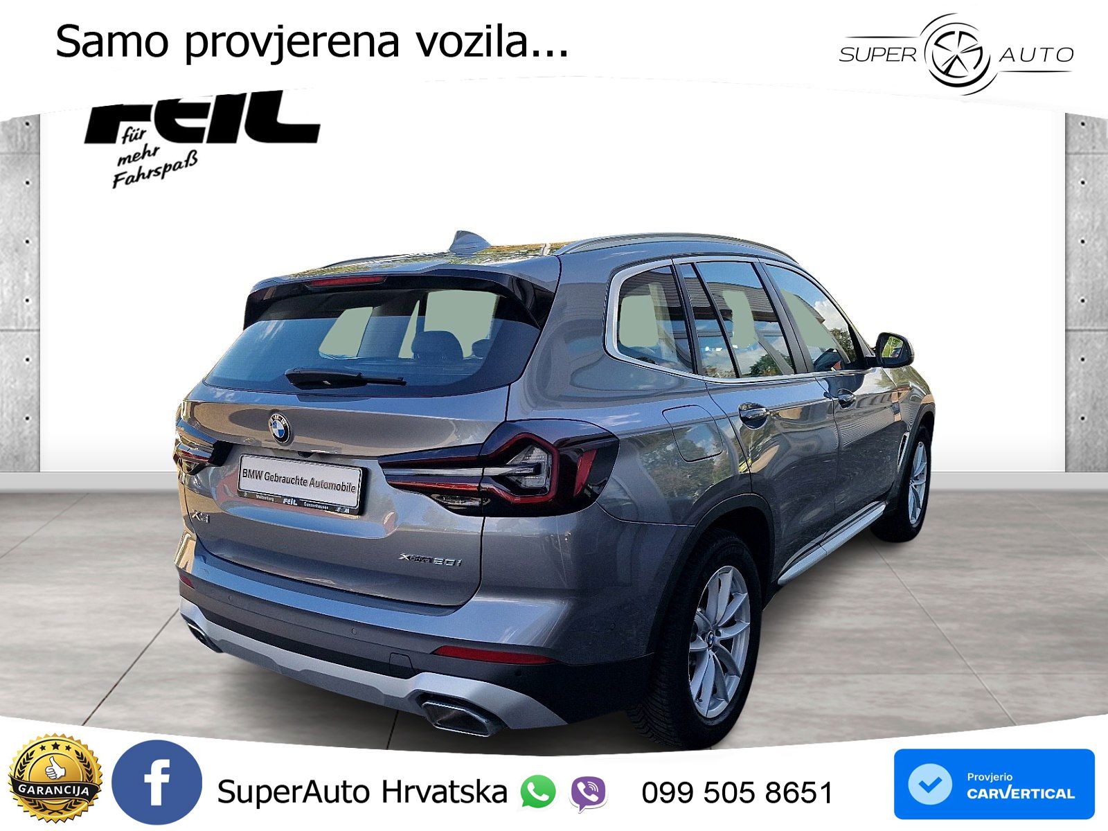 BMW X3 20i xDrive Steptronic