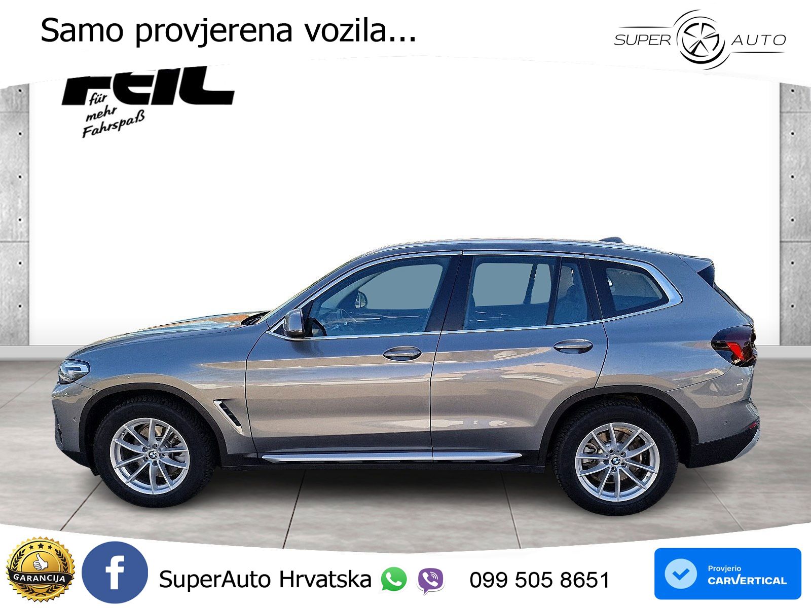 BMW X3 20i xDrive Steptronic